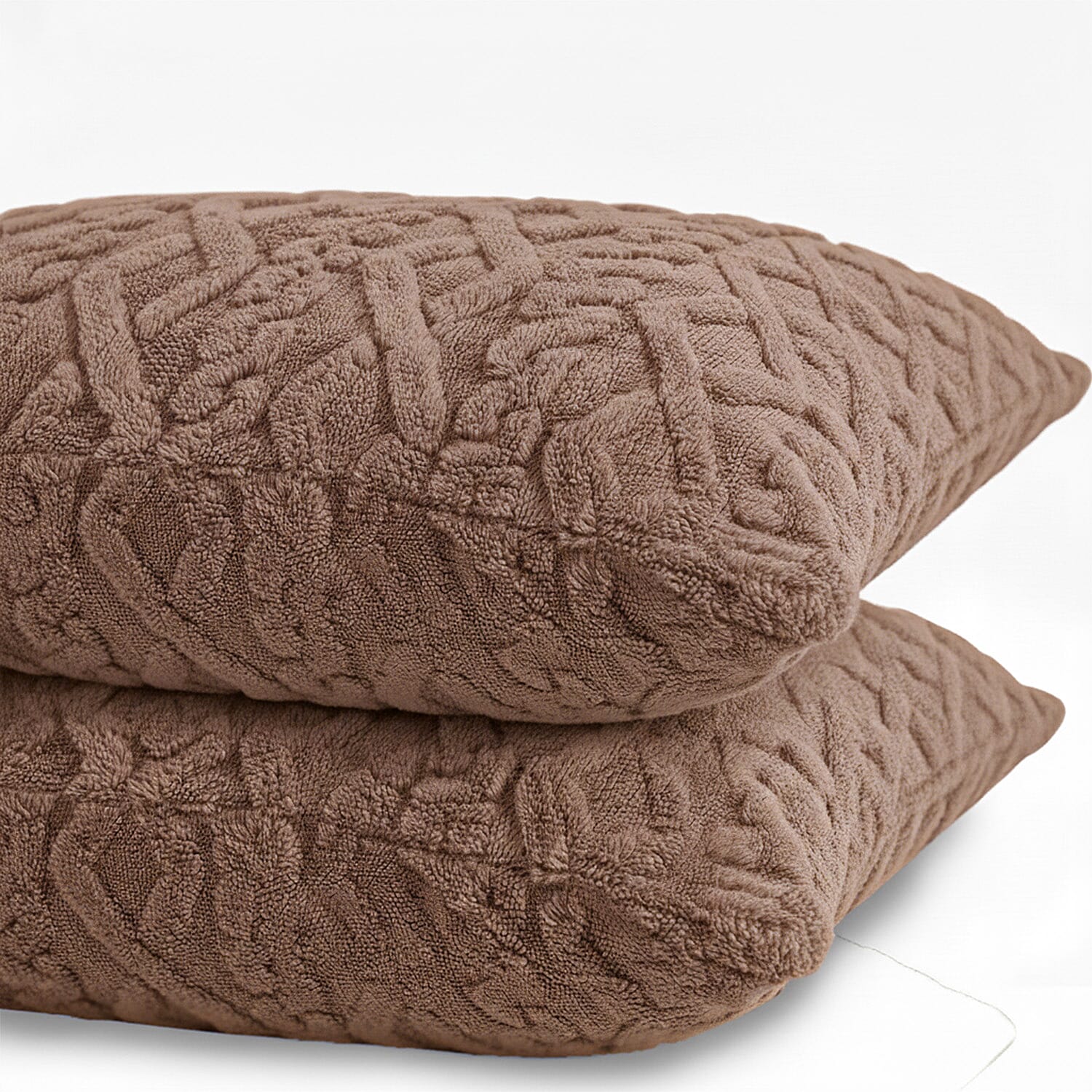 Hush Haven 6-Piece Taffeta Jacquard with Crystal Velvet Reverse Bedding Set