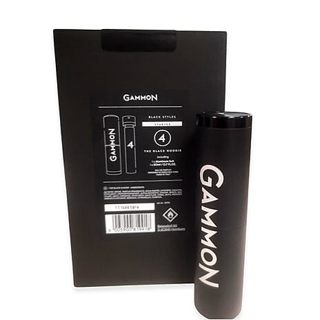 GAMMON Black Styles Starter 4 - 20ml