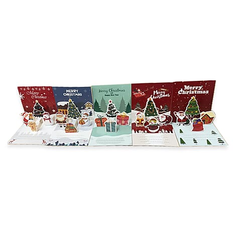 Christmas Gift Card - Pack of 5