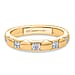 LUXURIANT Lab Grown Diamond 5-Stone Stackable Ring (SI-GH)
