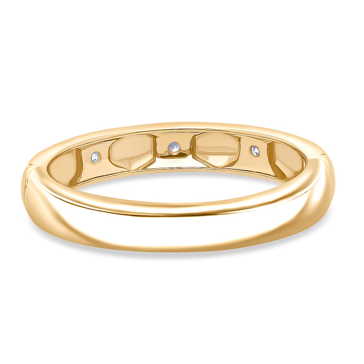 Luxuriant Lab Grown Diamond Ring in 0.150 Ct.