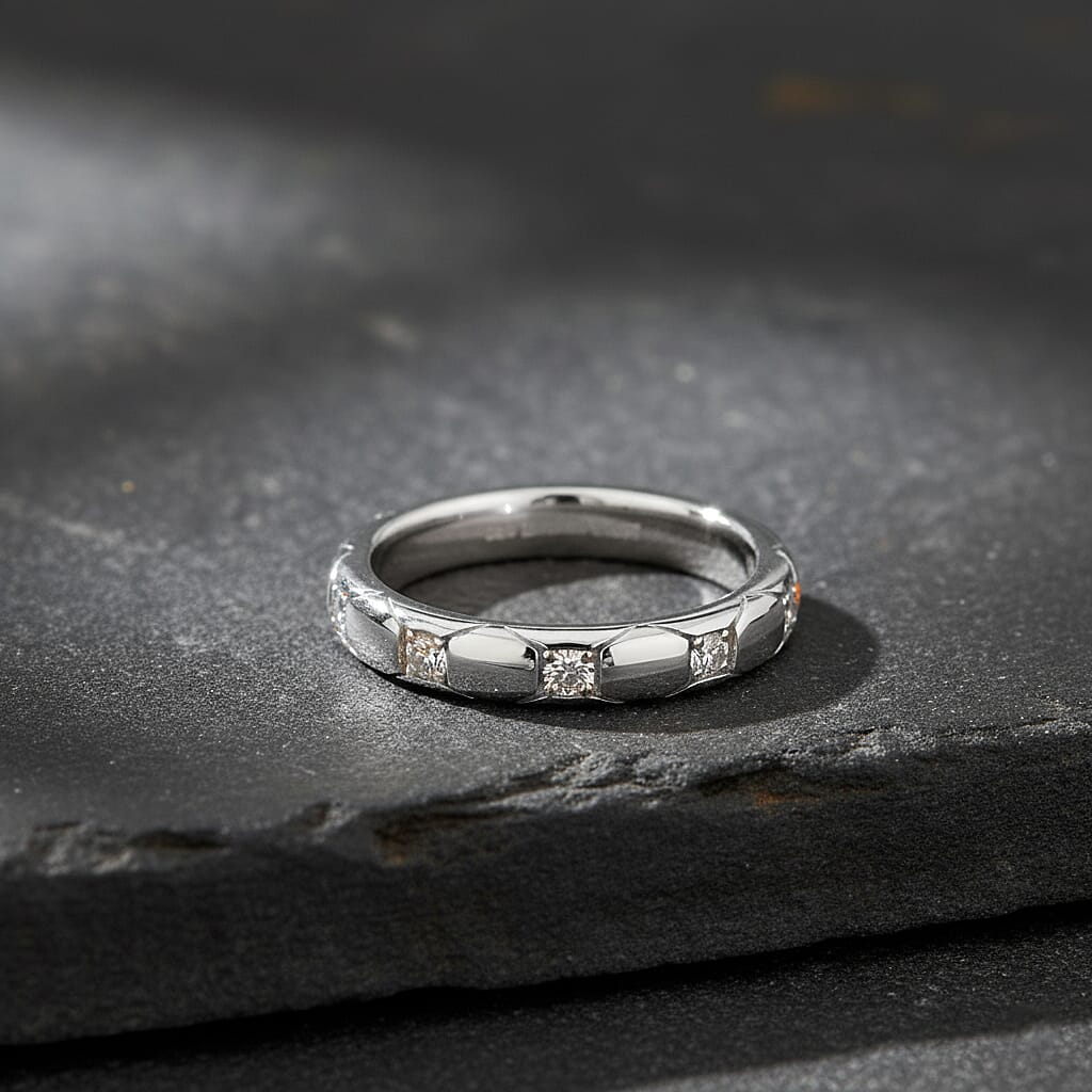 Luxuriant Lab Grown Diamond Ring in 0.150 Ct.