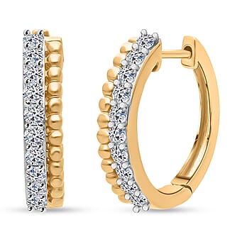 https://tjcuk.sirv.com/Products/83/1/8312302/Luxuriant-Lab-Grown-Diamond-SI-GH-Earring-with-Clasp-in-18K-Vermeil-Ye_8312302.jpg?w=342&h=342