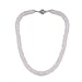 White Crystal Fancy Necklace (Size - 20)  0.020  Ct.