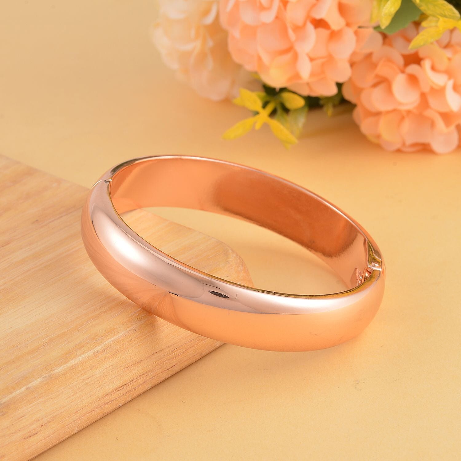 Full Bangle in Rose Gold Tone