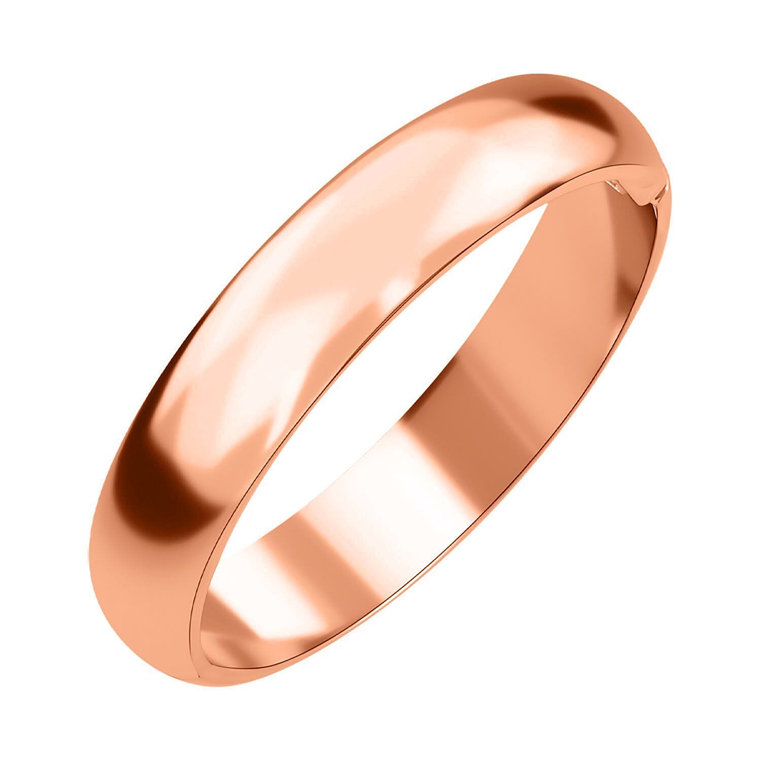 Full Bangle in Rose Gold Tone