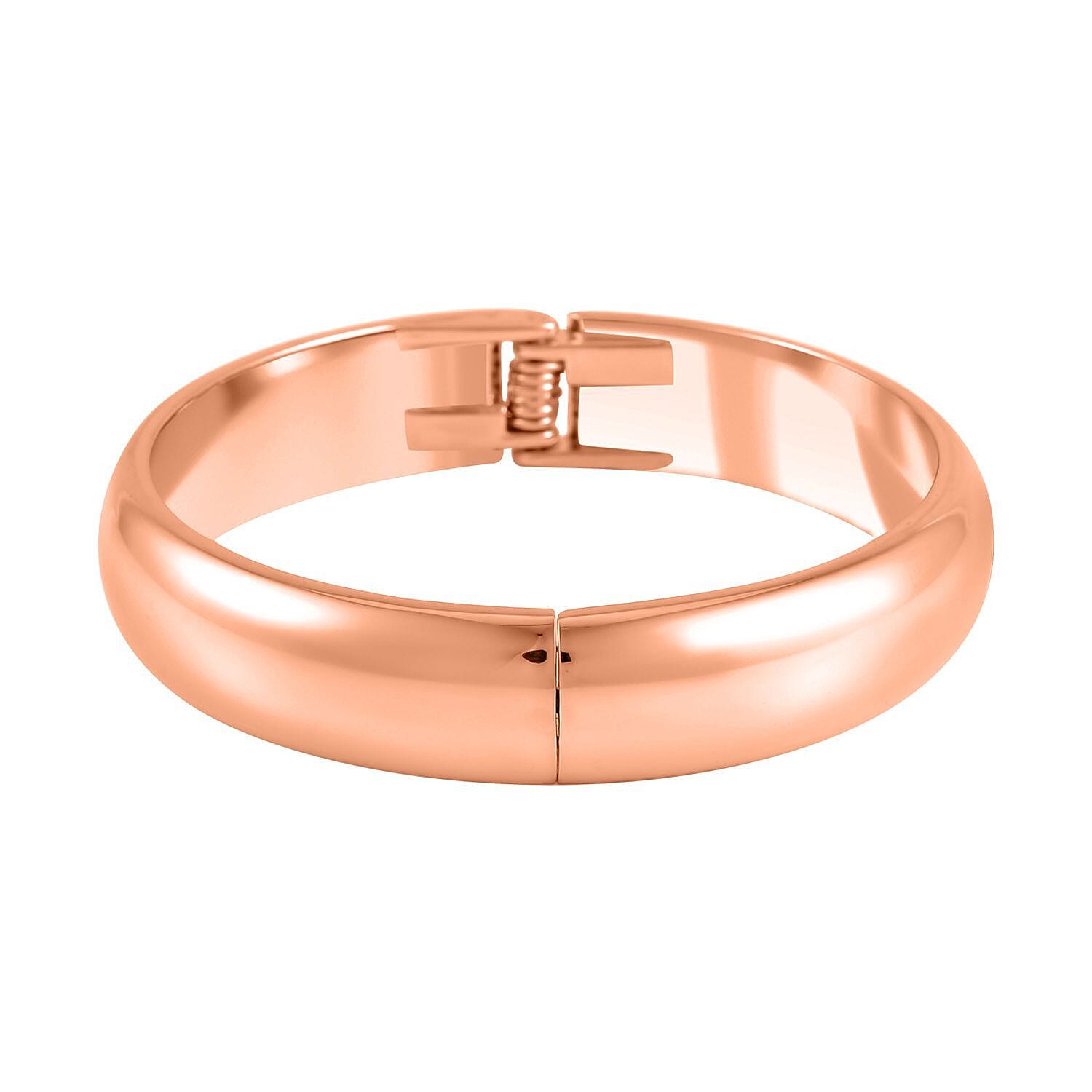 Full Bangle in Rose Gold Tone