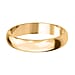 Classic 58.8MM Openable Full Bangle (7.25-inch) with Hinge in Yellow Tone