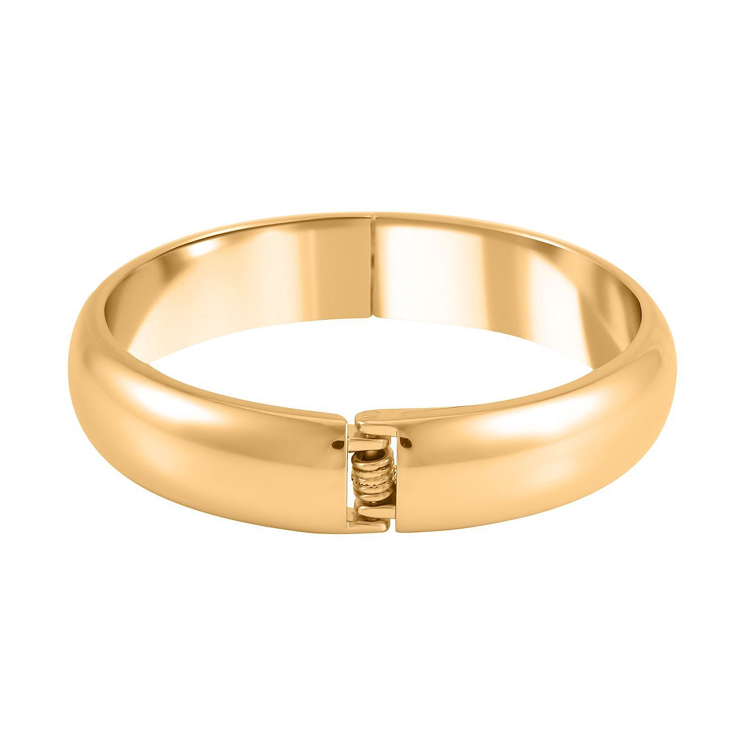 Full Bangle in Yellow Gold Tone
