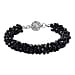 White Crystal Fancy Bracelet (Size - 7.5)  0.020  Ct.