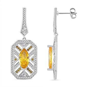 https://tjcuk.sirv.com/Products/83/1/8312725/White-Cubic-Zirconia-Yellow-Cubic-Zirconia-Fancy-Earring-Pure-White-Br_8312725.jpg?w=342&h=342
