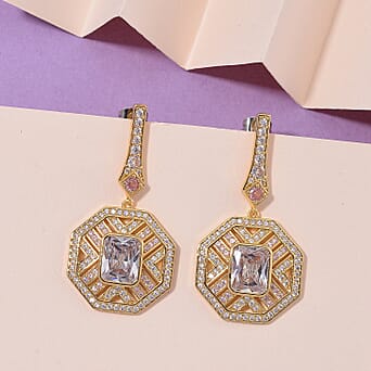 https://tjcuk.sirv.com/Products/83/1/8312727/White-Cubic-Zirconia-Pink-Cubic-Zirconia-Fancy-Earring-Pure-Yellow-Bra_8312727_2.jpg?w=342&h=342