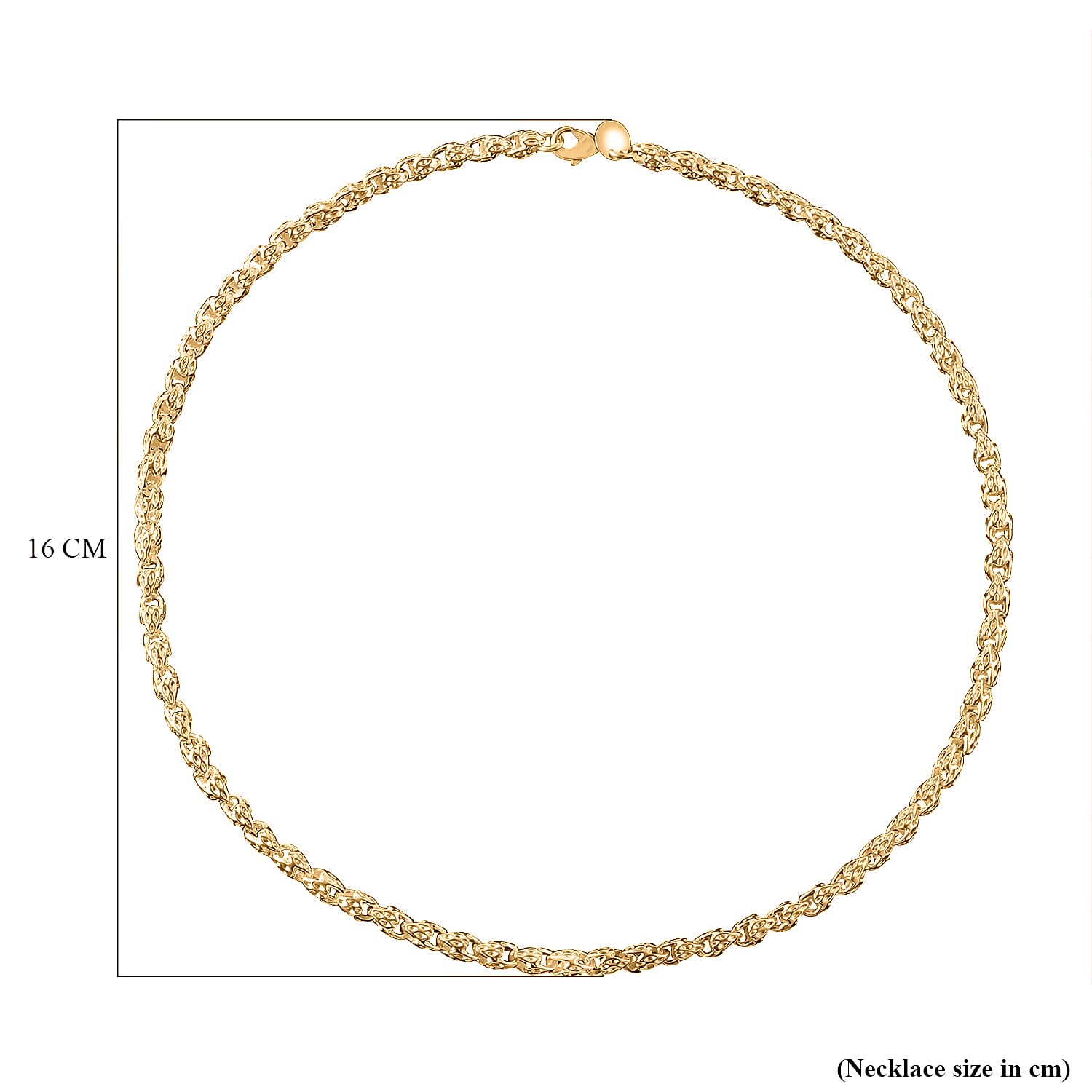 Fancy Necklace (Size - 20)