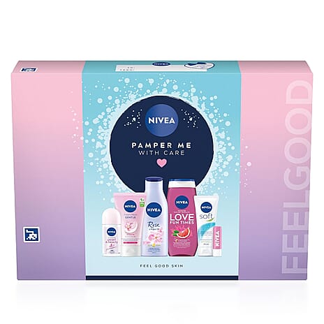 NIVEA Pamper Me With Care Gift Set