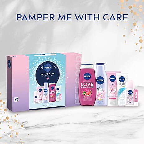 NIVEA Pamper Me With Care Gift Set