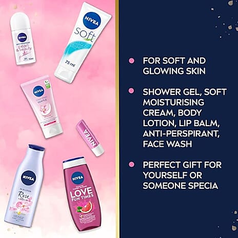 NIVEA Pamper Me With Care Gift Set