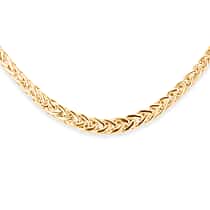 9K Yellow Gold 3MM Graduated Necklace (Size 18) with Lobster Clasp