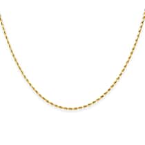 Close Out Deal- 9K Yellow Gold Rope Necklace (Size 18) Gold Wt. 5.60 Gms.