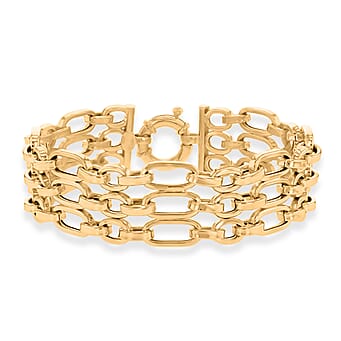 https://tjcuk.sirv.com/Products/83/1/8312964/Designer-Inspired-9K-Yellow-Gold-Figaro-Bracelet-Size-8-with-Senorita-_8312964.jpg?w=342&h=342