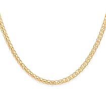 Hatton Garden Close Out - Italian Made 9K Yellow Gold Necklace (Size 24) with Lobster Clasp, Gold Wt. 11.00 Gms.
