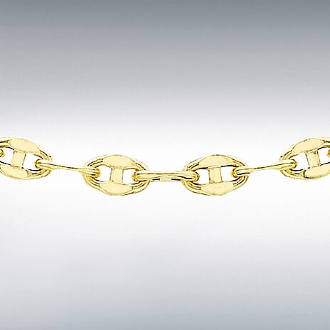 Designer Inspired - 9K Yellow Gold Necklace (Size 24) with Spring Ring Clasp, Gold Wt. 3.00 Gms.
