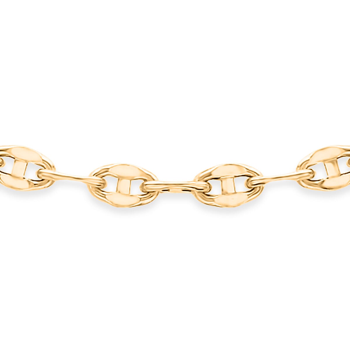 Designer Inspired - 9K Yellow Gold Necklace (Size 24) with Spring Ring Clasp, Gold Wt. 3.00 Gms.
