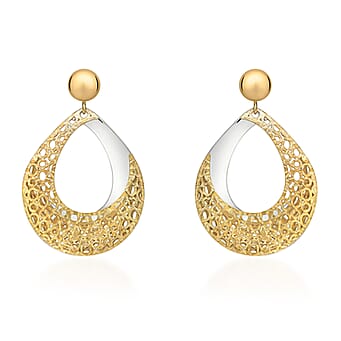 https://tjcuk.sirv.com/Products/83/1/8312995/9K-Yellow-White-Gold-Pear-Drop-Earring-with-Push-Back_8312995.jpg?w=342&h=342