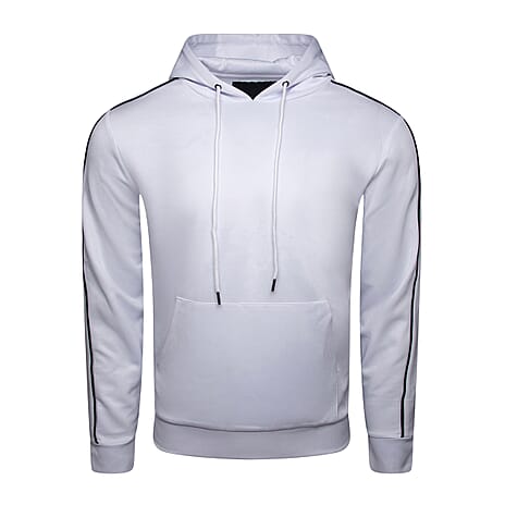 IW Special  Sweat Shirt (Size - Small) - White
