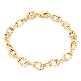 https://tjcuk.sirv.com/Products/83/1/8313090/9K-Yellow-Gold-Twisted-Link-Bracelet-Size-7-5-with-Lobster-Clasp-Gold-_8313090.jpg?w=342&h=342