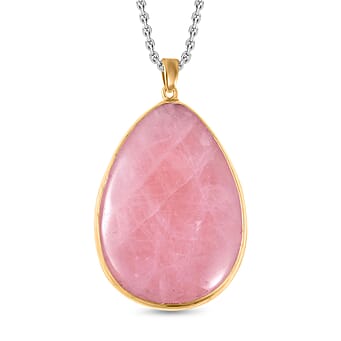 https://tjcuk.sirv.com/Products/83/1/8313374/Rose-Quartz-Fancy-Necklace-Size-24-Pure-Yellow-Brass-40-000-Ct_8313374.jpg?w=342&h=342