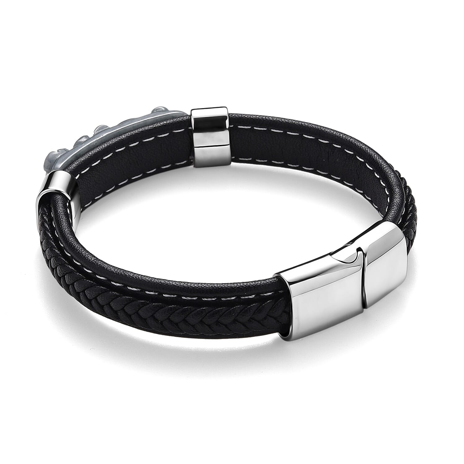 Natural Type A Jadeite Beads Bracelet (Size 7.5)  90.00 Ct.