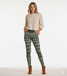 Pure And Natural Polyamide Bottom and Legging