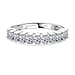 Luxuriant Lab Grown Diamond Ring in 18K YG VermeilSterling Silver 1.020 Ct.