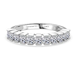 Luxuriant Lab Grown Diamond Ring in 18K YG VermeilSterling Silver 1.020 Ct.