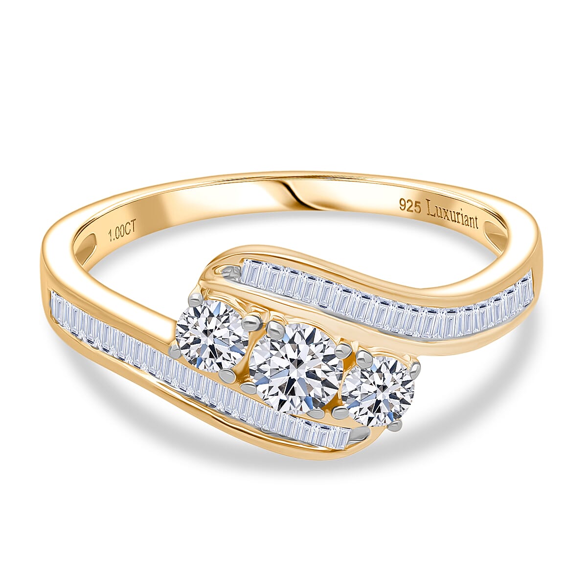 Luxuriant Lab Grown Diamond Ring