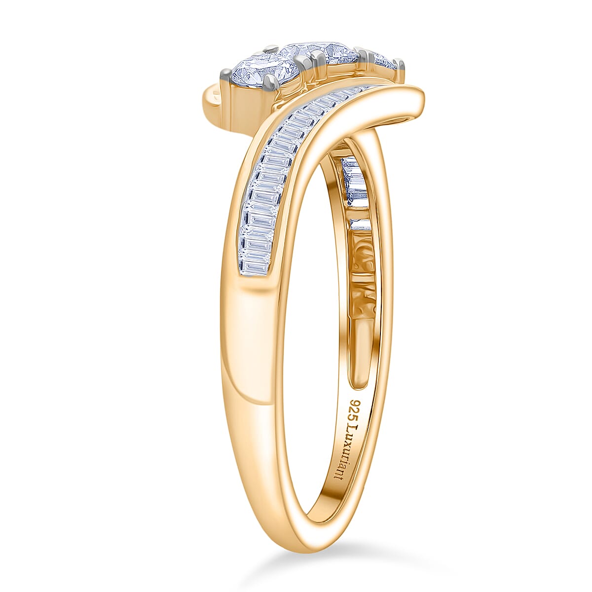 Luxuriant Lab Grown Diamond Ring