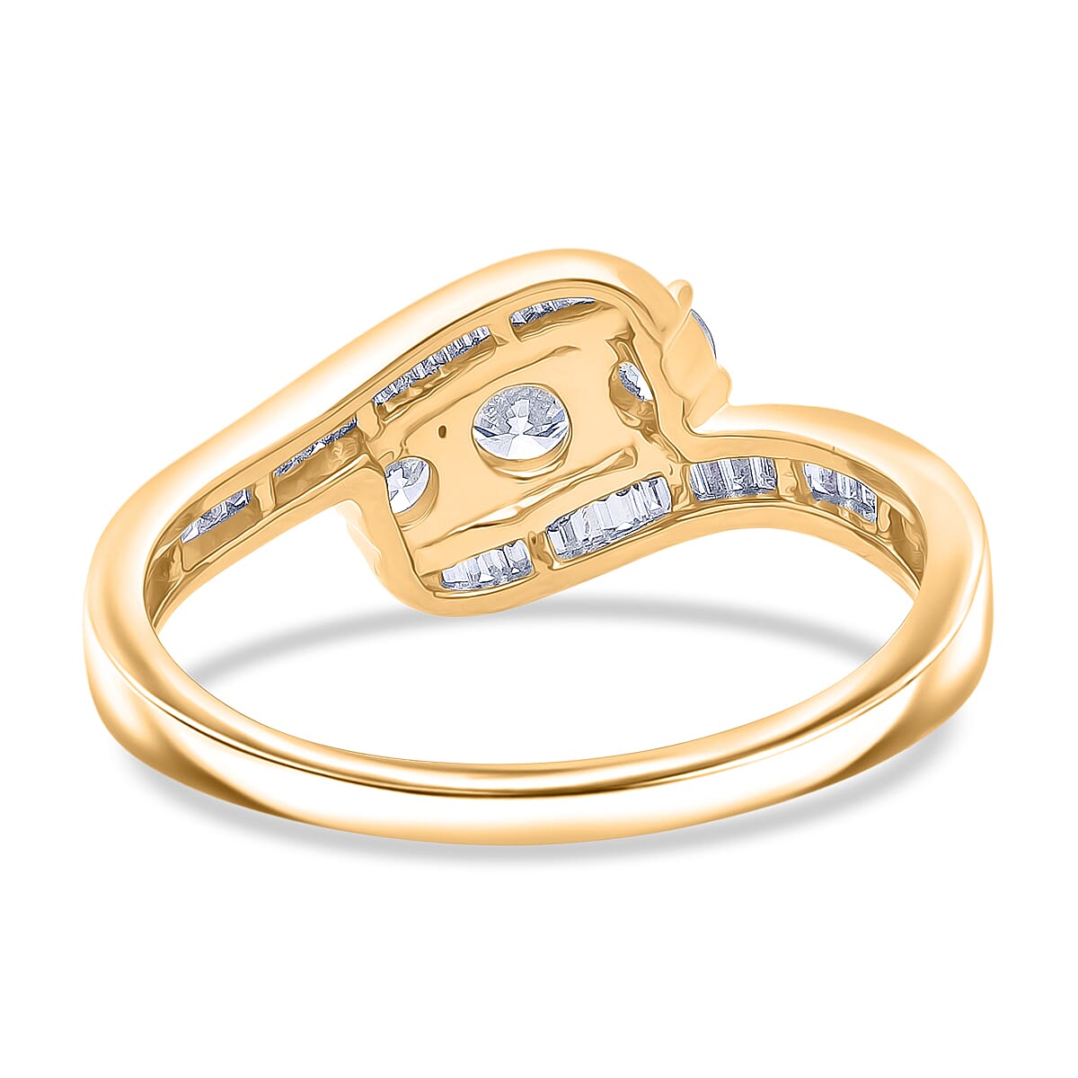 Luxuriant Lab Grown Diamond Ring