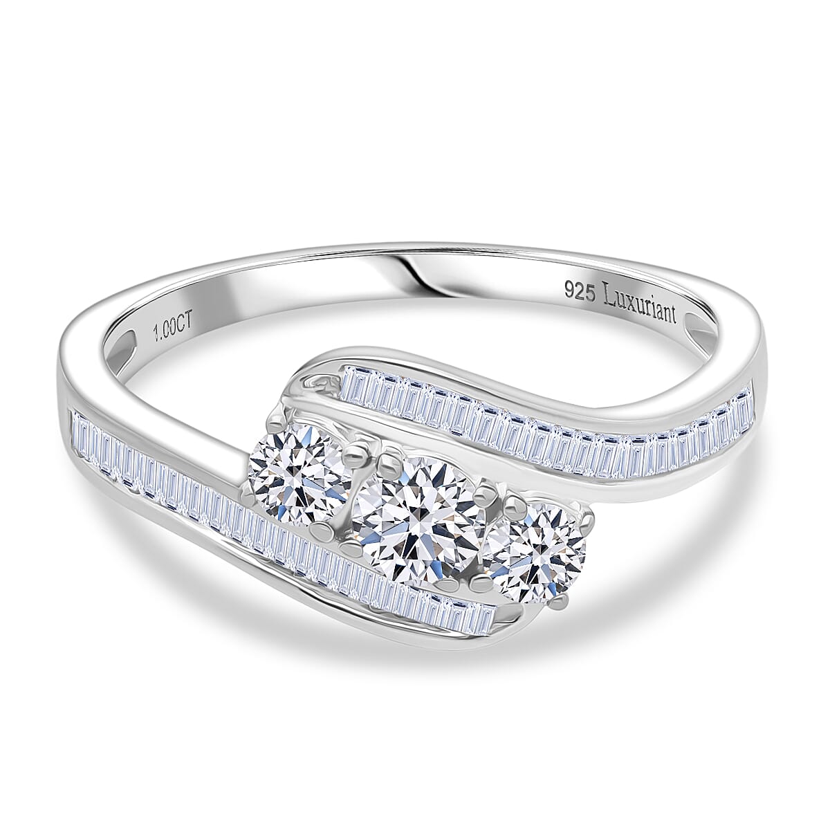 Luxuriant Lab Grown Diamond Ring