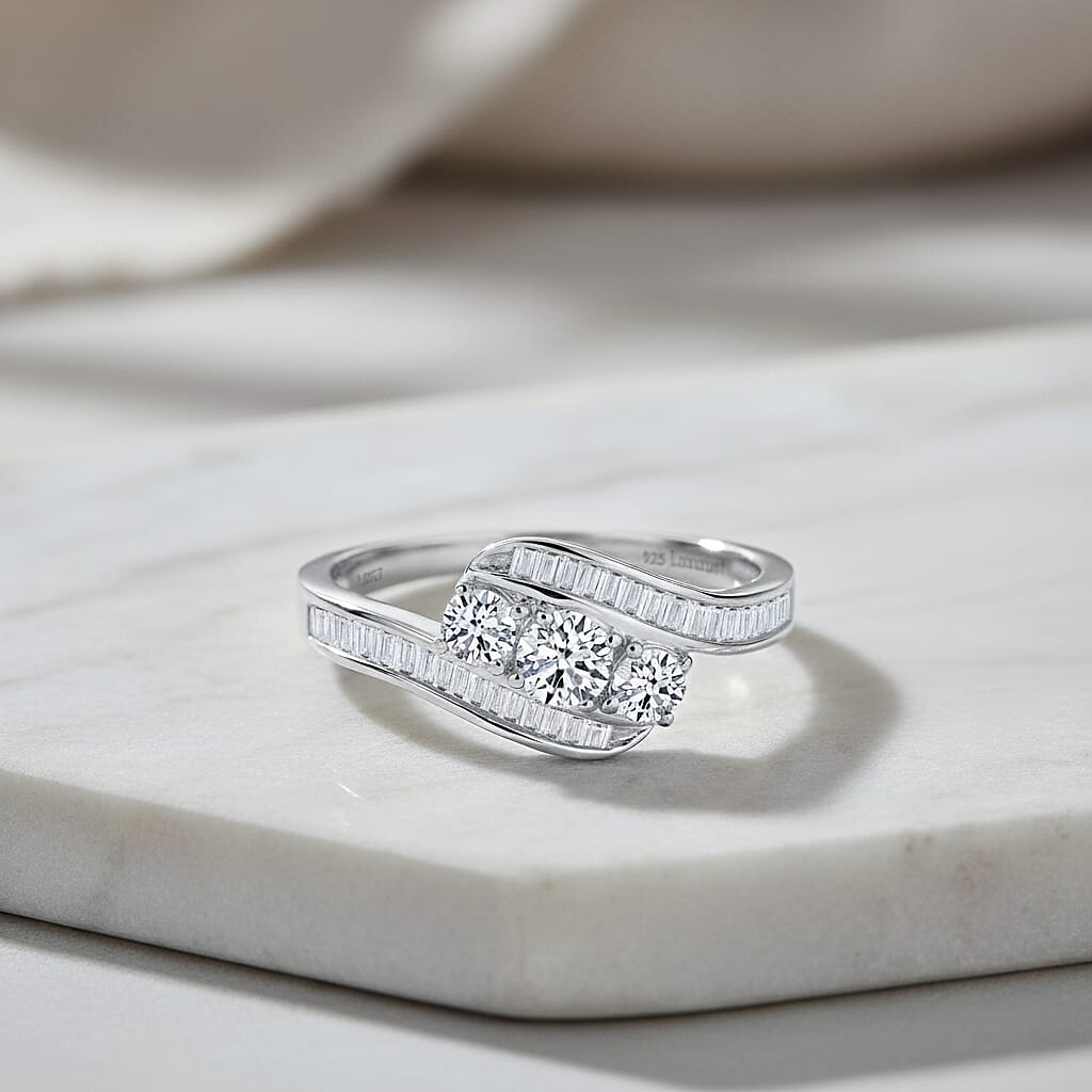 Luxuriant Lab Grown Diamond Ring
