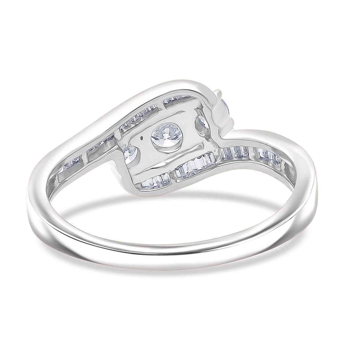 Luxuriant Lab Grown Diamond Ring