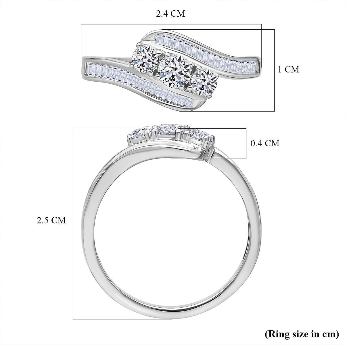 Luxuriant Lab Grown Diamond Ring