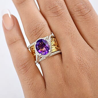 https://tjcuk.sirv.com/Products/83/1/8314367/EverTrue-African-Amethyst-Solitaire-Ring-in-Platinum-Overlay-Yellow-Go_8314367_2.jpg?w=342&h=342