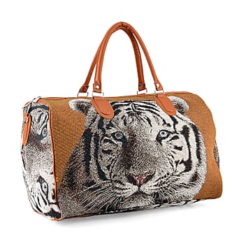 https://tjcuk.sirv.com/Products/83/1/8314538/Tiger-Stripe-Travel-Bag-Size-45x23x27-cm-Brown_8314538.jpg?w=342&h=342