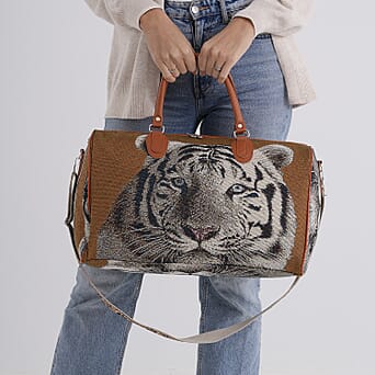 https://tjcuk.sirv.com/Products/83/1/8314538/Tiger-Stripe-Travel-Bag-Size-45x23x27-cm-Brown_8314538_3.jpg?w=342&h=342
