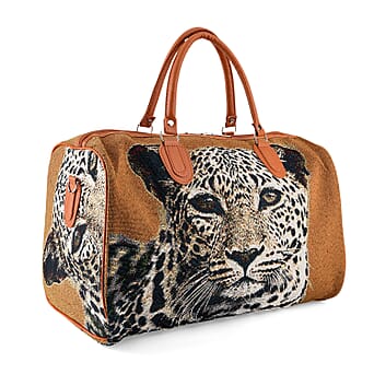 https://tjcuk.sirv.com/Products/83/1/8314630/Leopard-Travel-Bag-Size-45x23x27-cm-Brown_8314630.jpg?w=342&h=342