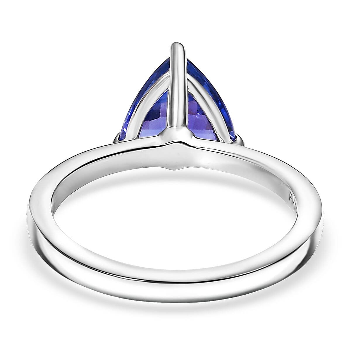 Rhapsody 950 Platinum AAAA Tanzanite Solitaire Ring Platinum