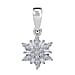 Luxuriant Lab Grown Diamond (SI/GH) Pendant in 18K Vermeil Yellow Gold Plated Sterling Silver