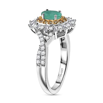 https://tjcuk.sirv.com/Products/83/1/8314974/D-Joy-Emerald-Yellow-Sapphire-Moissanite-Halo-Ring-in-Rhodium-OverlayS_8314974_3.jpg?w=342&h=342