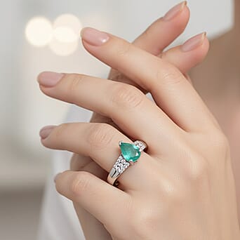 https://tjcuk.sirv.com/Products/83/1/8315006/D-Joy-Emerald-Moissanite-Main-Stone-With-Side-Stone-Ring-in-Rhodium-Ov_8315006_2.jpg?w=342&h=342