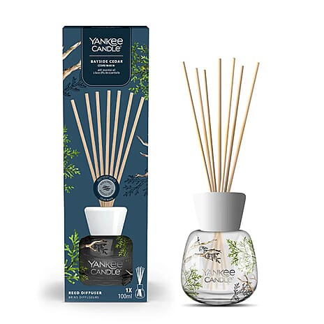 Yankee Candle Reed Diffuser - Bayside Cedar